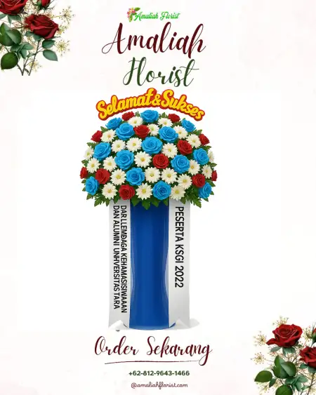 Standing Flowers Karang Anom